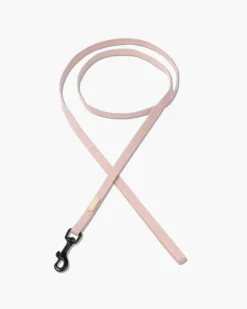 Soft Fabric Dog Leash (with Traffic Loop) in Sandstone, Myrtle Green or Soft Blush