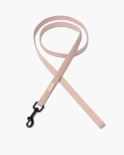 Soft Fabric Dog Leash (with Traffic Loop) in Sandstone, Myrtle Green or Soft Blush