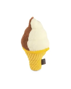 Soft Serve Giggle Stick Ice Cream Cone Dog Toy