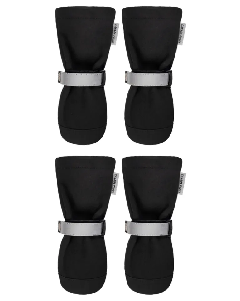 Soft Shield Dog Boots in Black