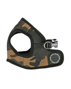 Soft Vest Dog Harness in Camo