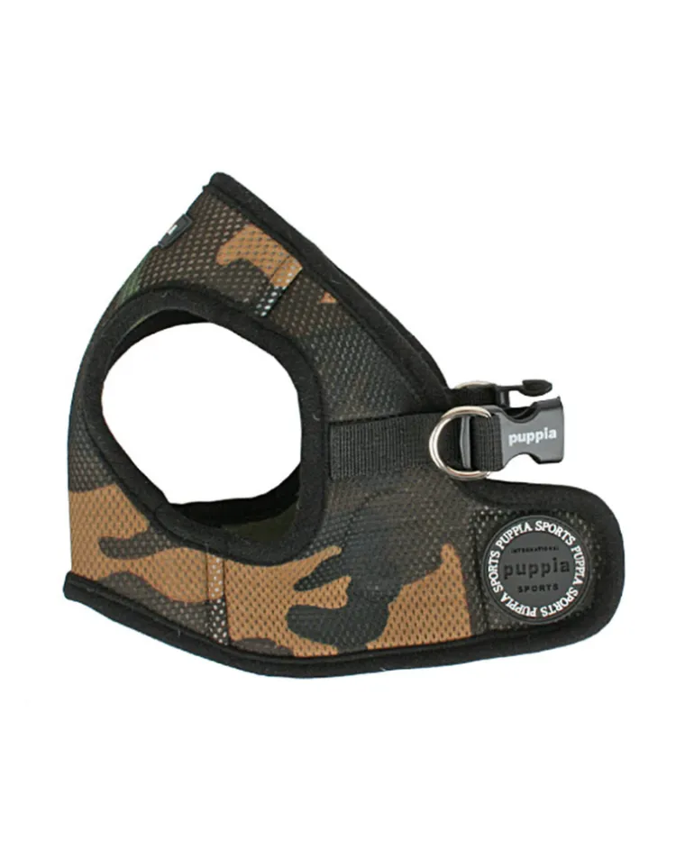 Soft Vest Dog Harness in Camo