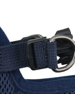 Soft Vest Dog Harness in Navy Blue