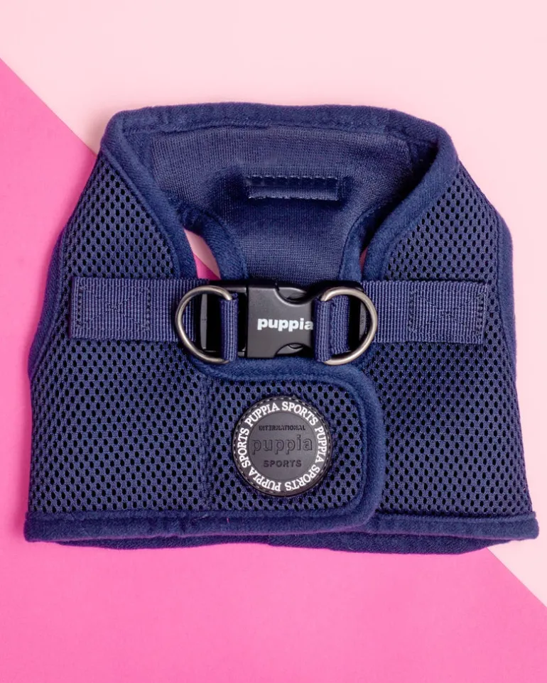 Soft Vest Dog Harness in Navy Blue