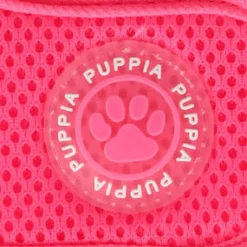 Soft Vest Dog Harness in Neon Pink