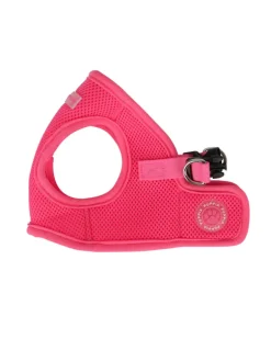 Soft Vest Dog Harness in Neon Pink