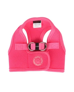 Soft Vest Dog Harness in Neon Pink