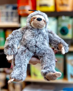 Sonny the Sloth Plush Dog Toy