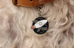 Space Cadet ID Tag (Custom/Drop-Ship)