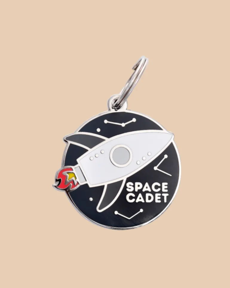 Space Cadet ID Tag (Custom/Drop-Ship)
