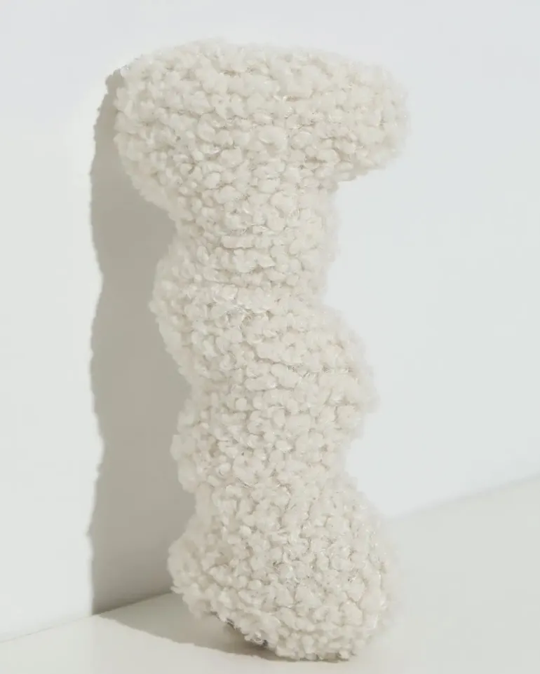 Squiggle Crinkle Plush Dog Toy