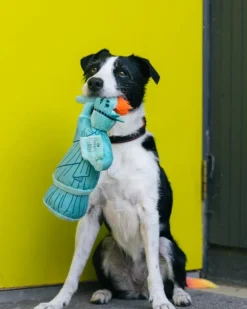 Statue of Liberty Squeaky Plush Dog Toy