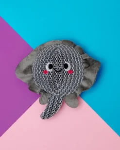 Stingray Squeaky Ball Dog Toy
