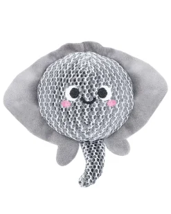 Stingray Squeaky Ball Dog Toy