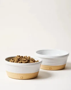 Stoneware Farm Dog Bowl (Made in the USA)