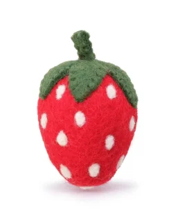 Strawberry Catnip Cat Toy