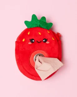 Strawberry Poo Pooch Pouch Dispenser