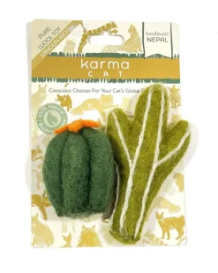 Succulent Cat Toys (2-Pack)