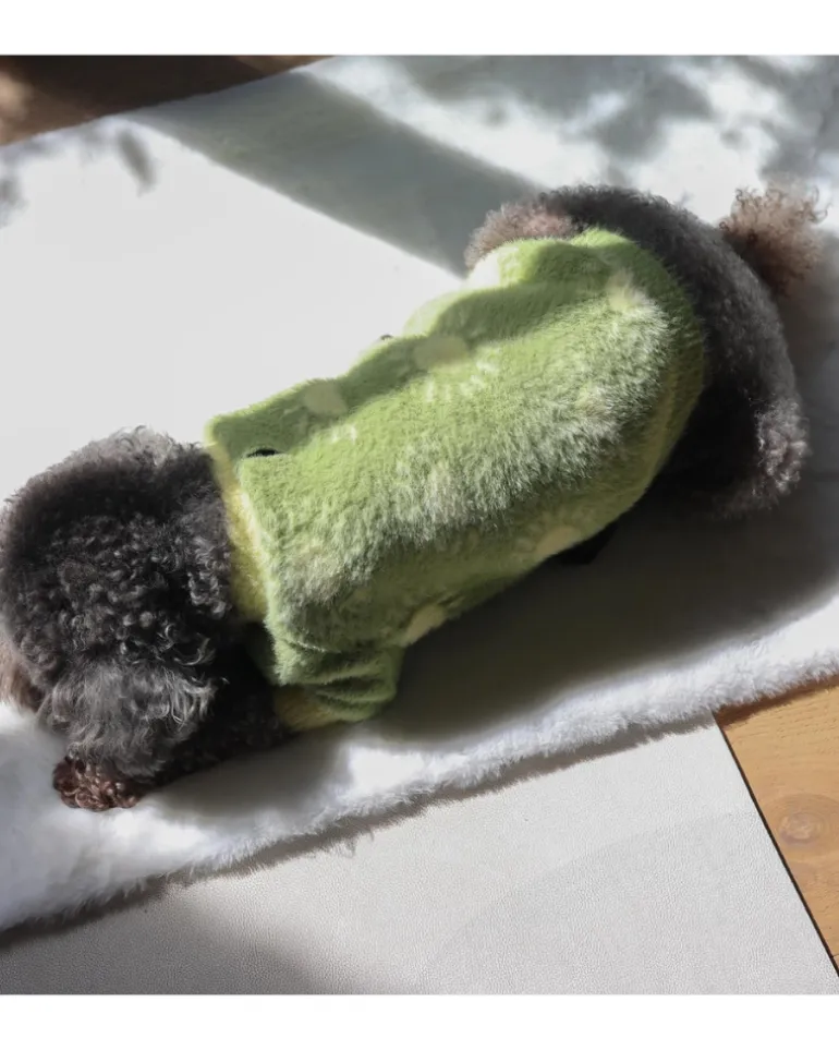 Sunny Day Soft Cloud Dog Sweater (FINAL SALE)