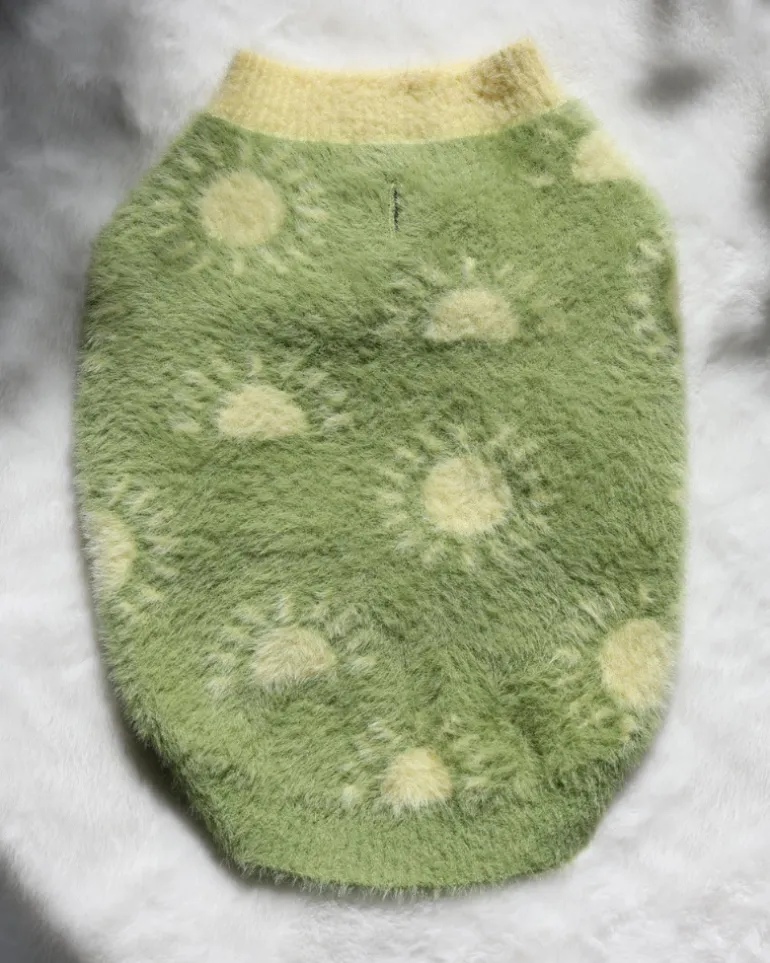 Sunny Day Soft Cloud Dog Sweater (FINAL SALE)