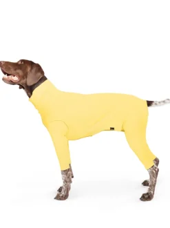 Sun Shield *Sunsie Onesie* in Butter Yellow (Made in the USA)