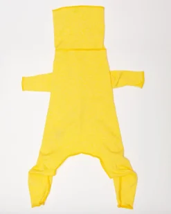 Sun Shield *Sunsie Onesie* in Butter Yellow (Made in the USA)