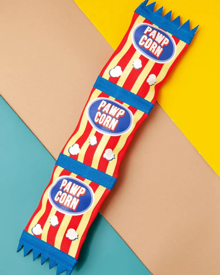 Super Firehose Pawpcorn Dog Toy