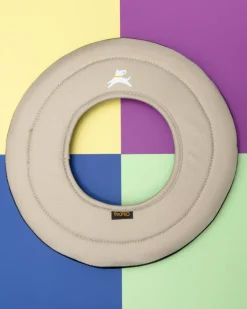 Super Flyer Dog Disc Toy in Con Leche