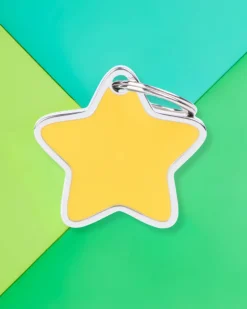 Super Star Custom Pet ID Tag