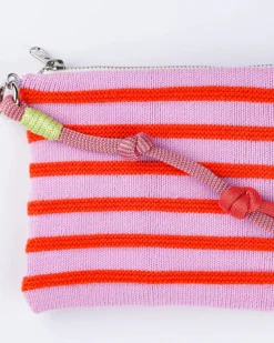 Super Stripe Knit Pupper Pouch