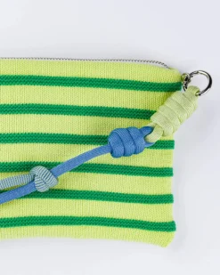 Super Stripe Knit Pupper Pouch