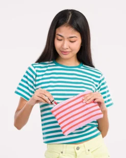 Super Stripe Knit Pupper Pouch