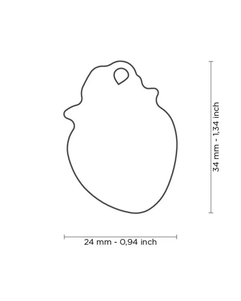 Sweet as a Strawberry Custom Pet ID Tag