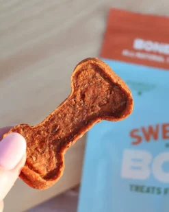 Sweet Potato Bone Treats for Dogs (Made in the USA)