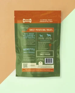 Sweet Potato Bone Treats for Dogs (Made in the USA)