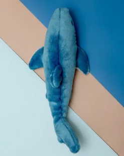 Tank the Shark Plush Squeaky Dog Toy