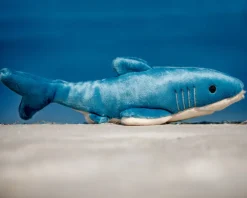 Tank the Shark Plush Squeaky Dog Toy