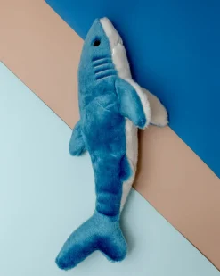 Tank the Shark Plush Squeaky Dog Toy