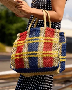 Tartan Picnic Bag in Palace (FINAL SALE)