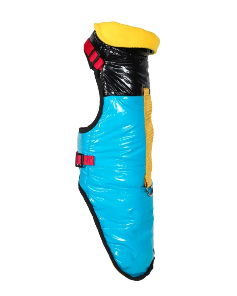 "The Catagonia" Water-Resistant Harness Puffer Jacket for Cats