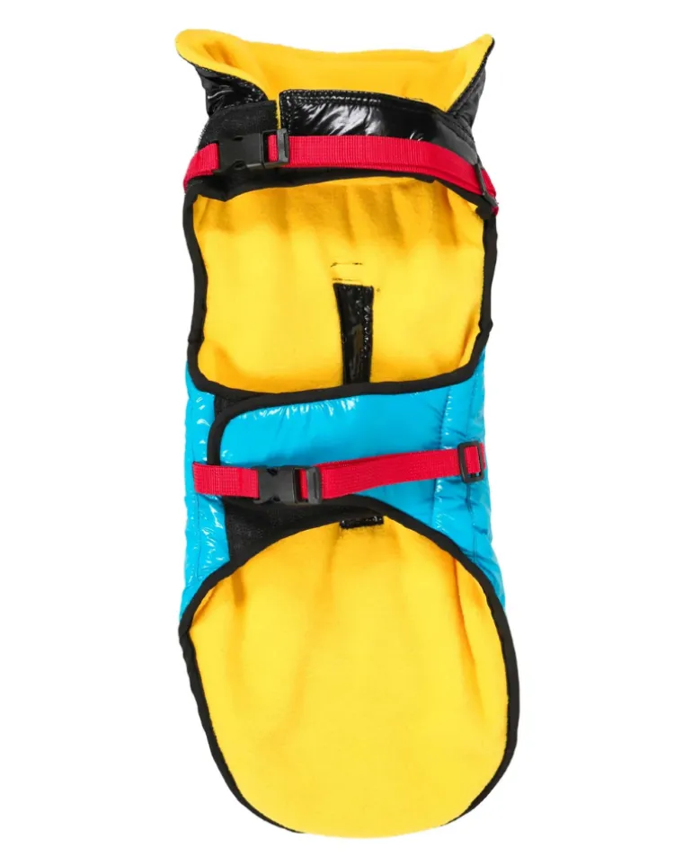 "The Catagonia" Water-Resistant Harness Puffer Jacket for Cats