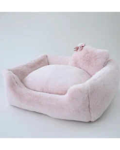 The Divine Dog Bed in Blush (Custom/Direct-Ship) (Made in the USA)