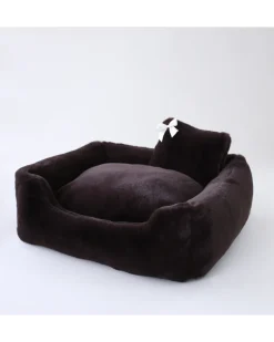 The Divine Dog Bed in Espresso (Custom/Direct-Ship) (Made in the USA)