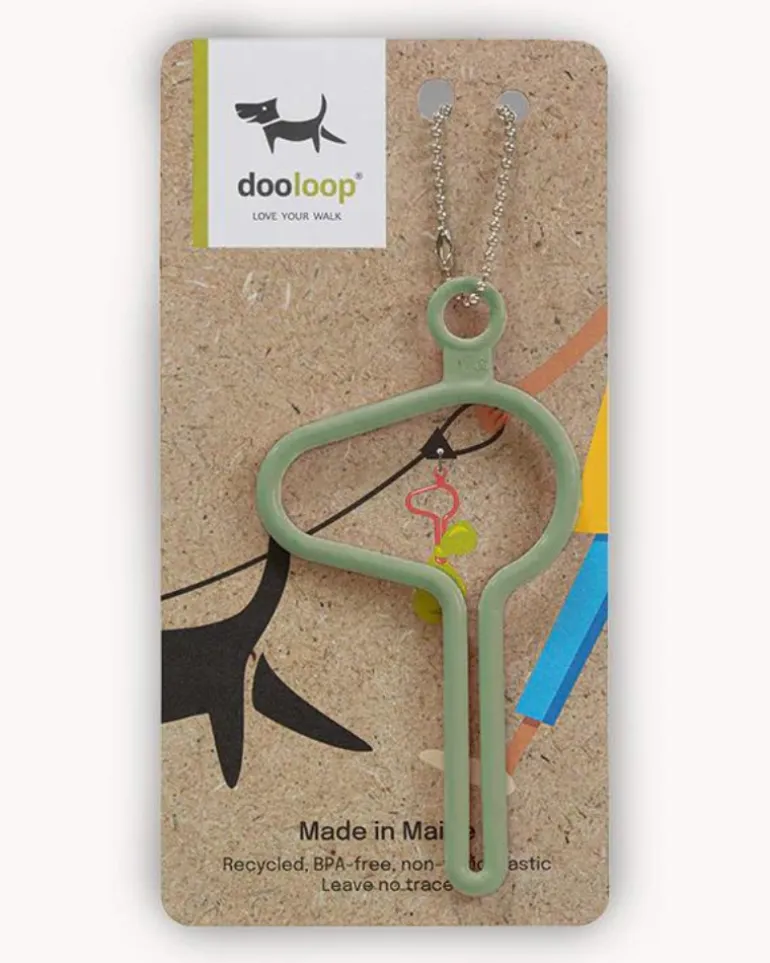 The Dooloop Waste Bag Holder (Made in the USA)