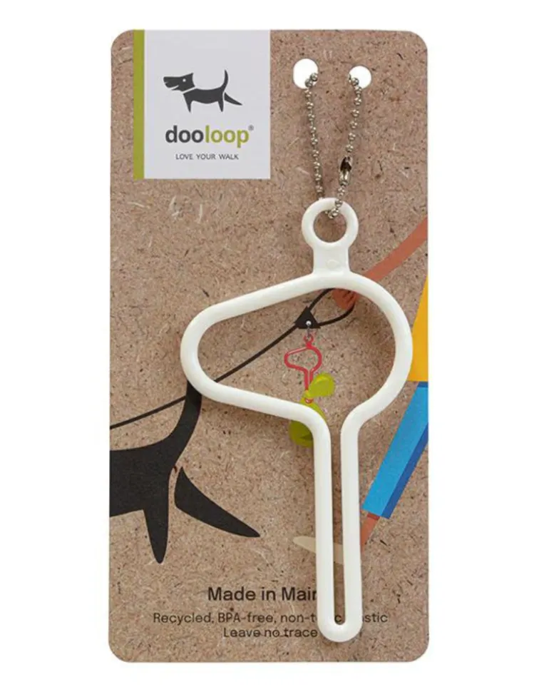 The Dooloop Waste Bag Holder (Made in the USA)