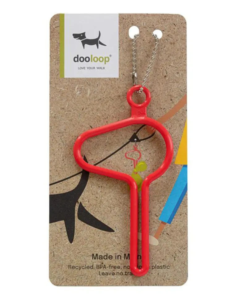 The Dooloop Waste Bag Holder (Made in the USA)