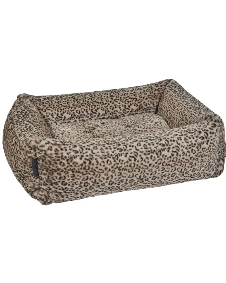 The Franklin Dog Bed in Leopard (Direct-Ship)