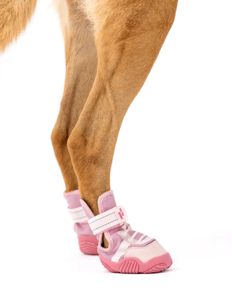 The Kai - Protective Footwear for Dogs in Black or Pink