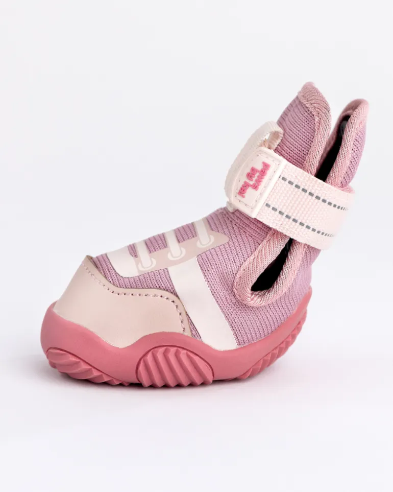 The Kai - Protective Footwear for Dogs in Black or Pink