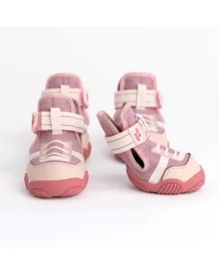 The Kai - Protective Footwear for Dogs in Black or Pink